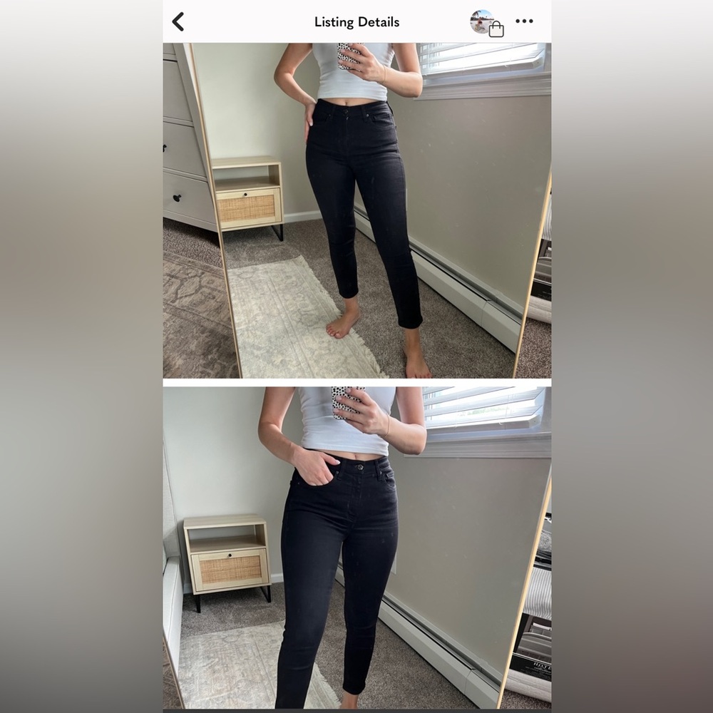 Topshop Jamie Jeans Petite
